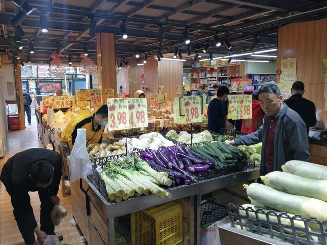 深圳食用农产品销售同比增长3倍，商超供货商每日定量保供